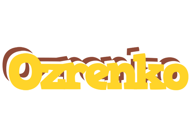 Ozrenko hotcup logo