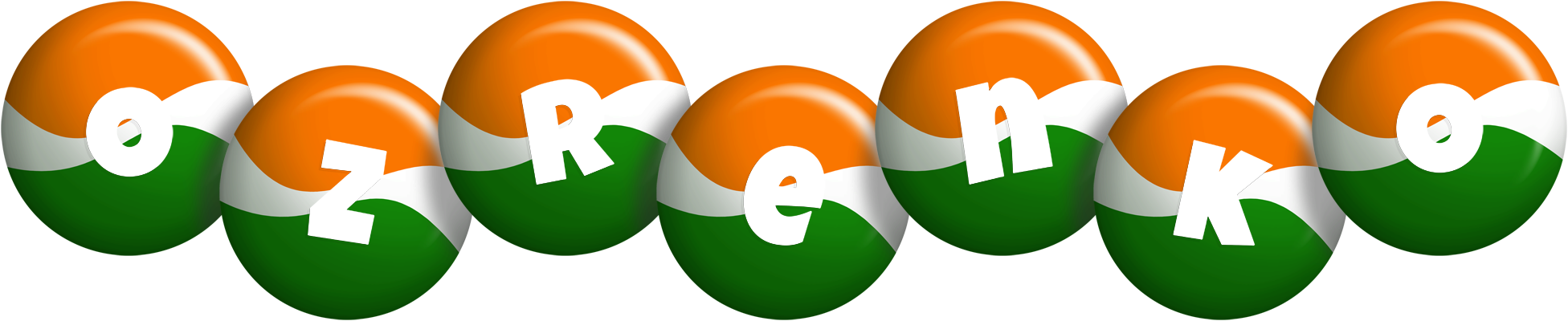 Ozrenko india logo