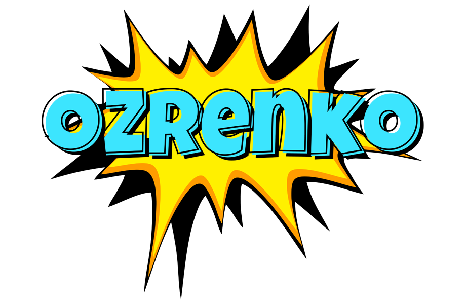 Ozrenko indycar logo