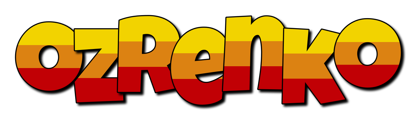 Ozrenko jungle logo