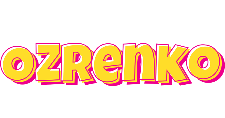 Ozrenko kaboom logo
