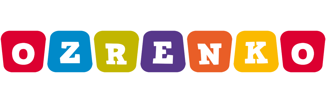 Ozrenko kiddo logo