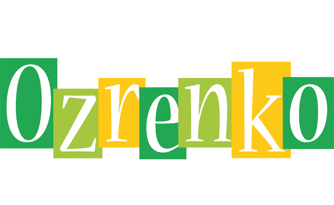 Ozrenko lemonade logo