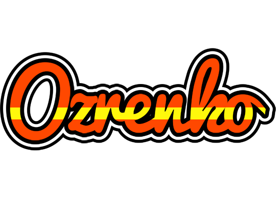 Ozrenko madrid logo