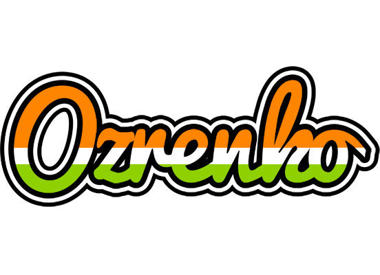 Ozrenko mumbai logo
