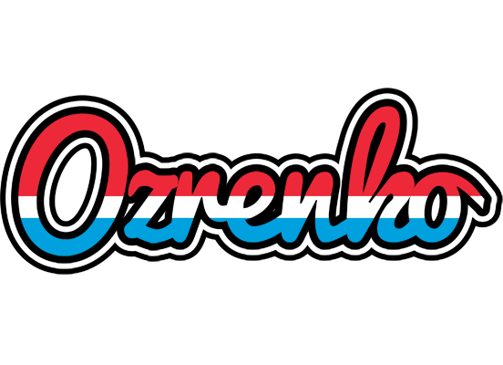 Ozrenko norway logo