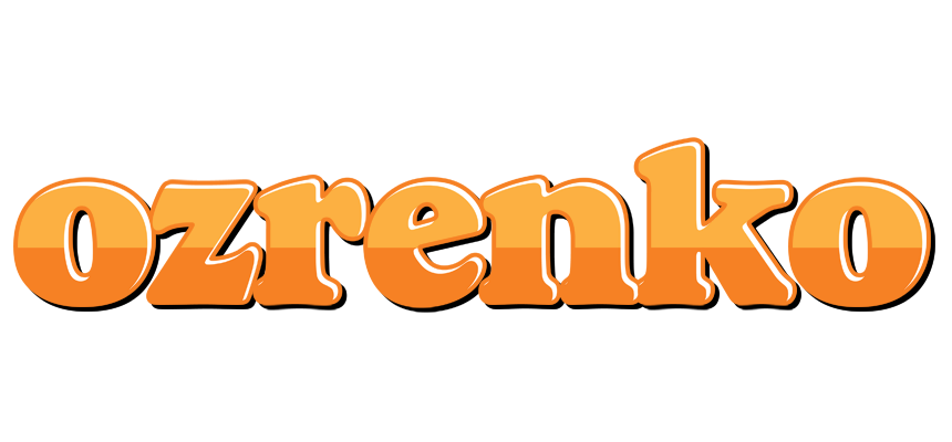 Ozrenko orange logo