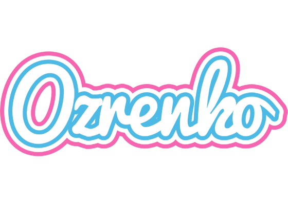 Ozrenko outdoors logo