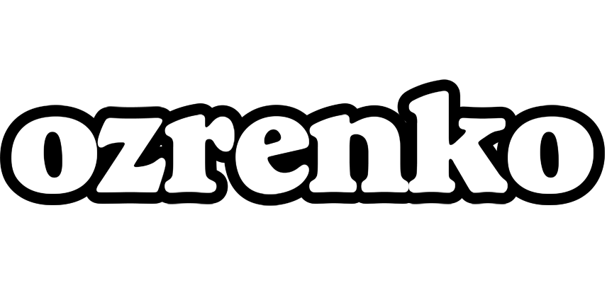Ozrenko panda logo