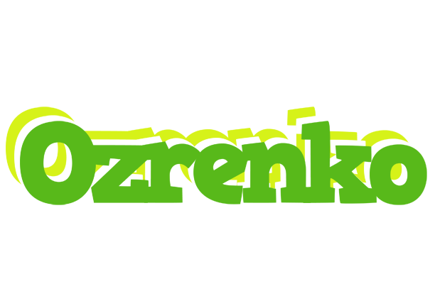 Ozrenko picnic logo