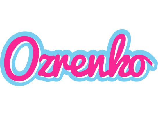 Ozrenko popstar logo