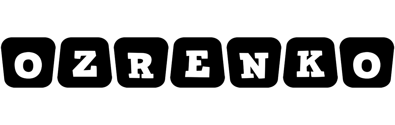 Ozrenko racing logo