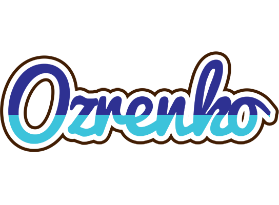 Ozrenko raining logo