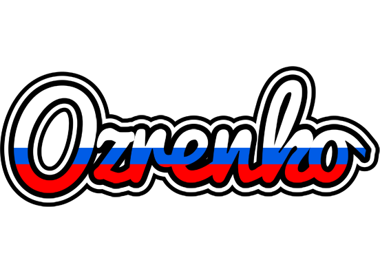 Ozrenko russia logo