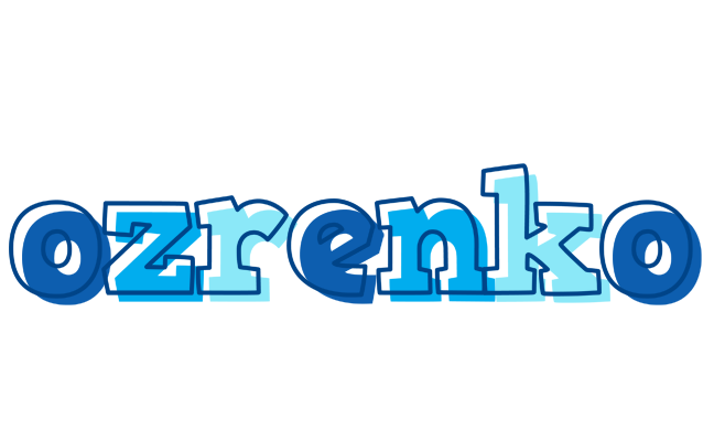 Ozrenko sailor logo
