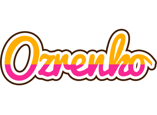 Ozrenko smoothie logo
