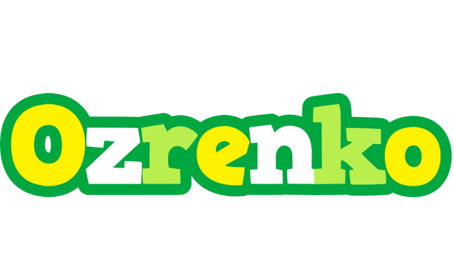 Ozrenko soccer logo
