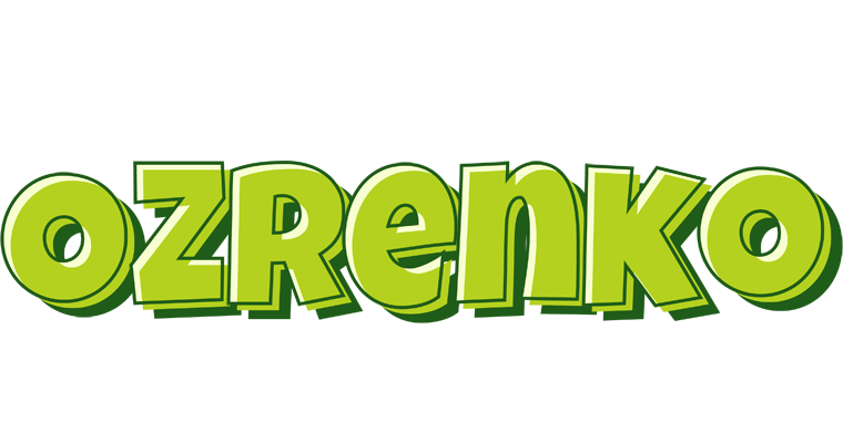 Ozrenko summer logo