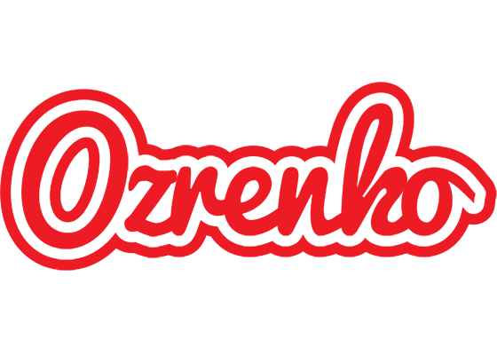 Ozrenko sunshine logo