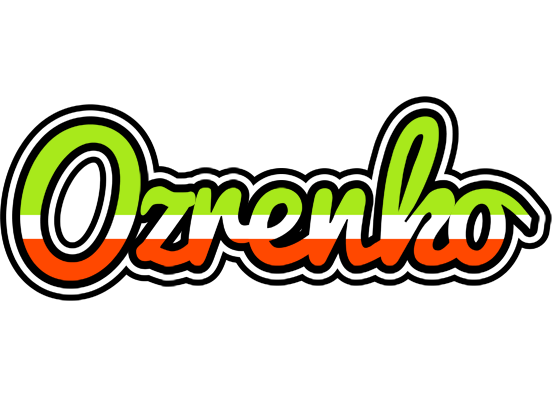 Ozrenko superfun logo