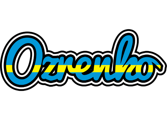 Ozrenko sweden logo