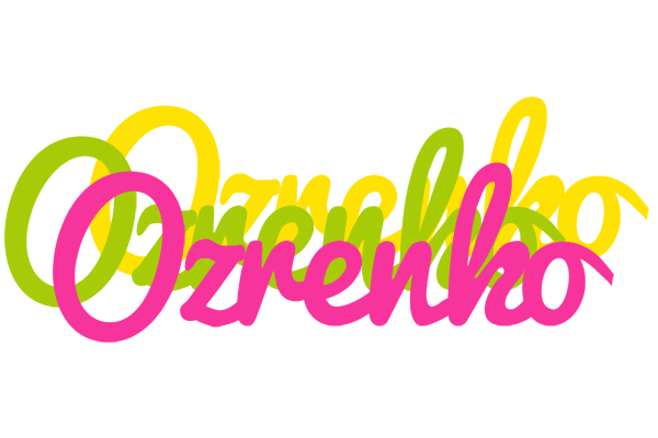 Ozrenko sweets logo