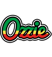 Ozzie african logo