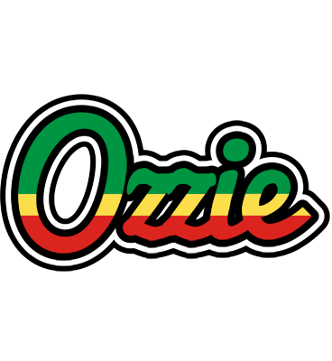 Ozzie african logo