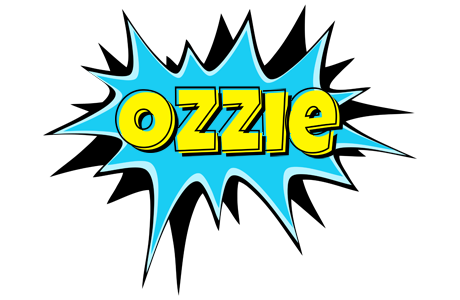 Ozzie amazing logo