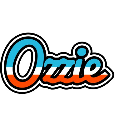 Ozzie america logo