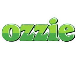 Ozzie apple logo