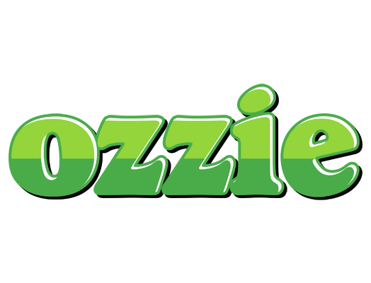 Ozzie apple logo