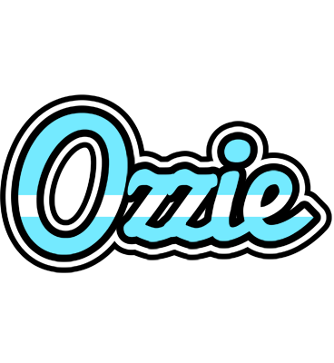 Ozzie argentine logo