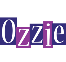 Ozzie autumn logo