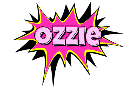 Ozzie badabing logo