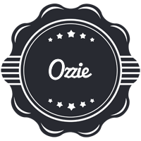 Ozzie badge logo