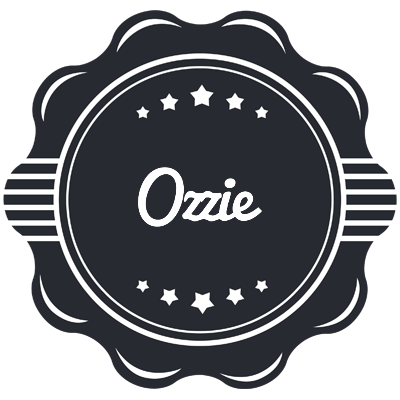 Ozzie badge logo