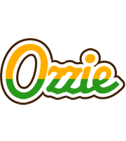 Ozzie banana logo