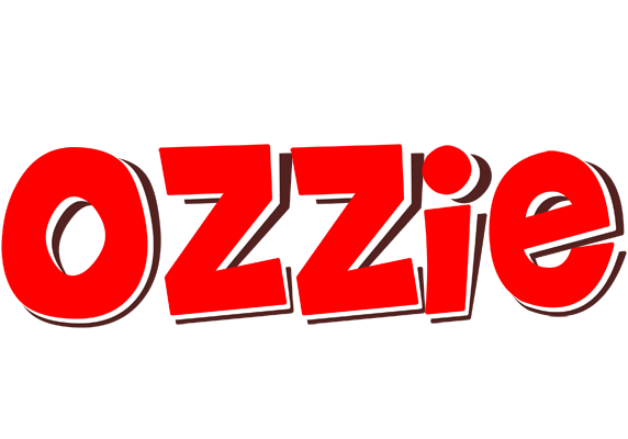 Ozzie basket logo