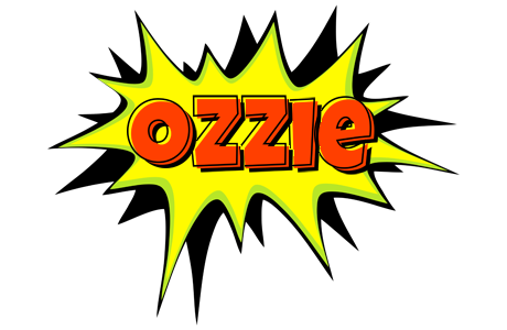 Ozzie bigfoot logo