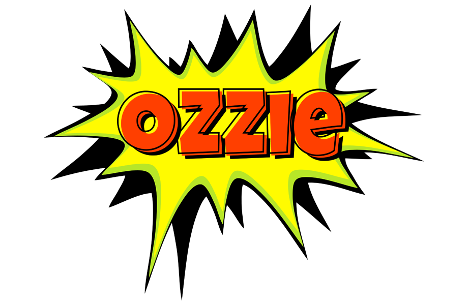 Ozzie bigfoot logo