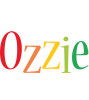 Ozzie birthday logo