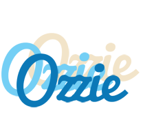 Ozzie breeze logo