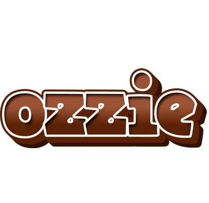Ozzie brownie logo