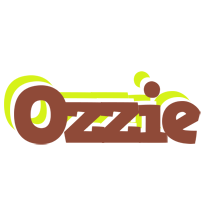 Ozzie caffeebar logo