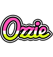 Ozzie candies logo