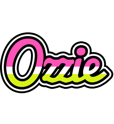 Ozzie candies logo