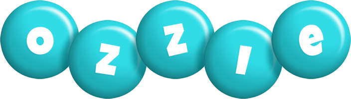 Ozzie candy-azur logo