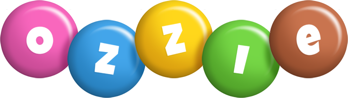 Ozzie candy logo