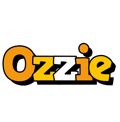 Ozzie cartoon logo
